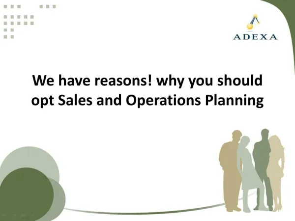 Implementing S&OP | Sales and Operations Planning