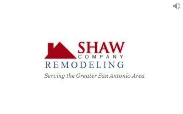 The Best Of Outdoor Living Comes From Shaw Company