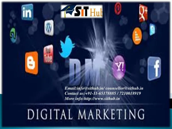 Digital marketing course, training, instiute in dwarka, janakpuri, uttam nagar
