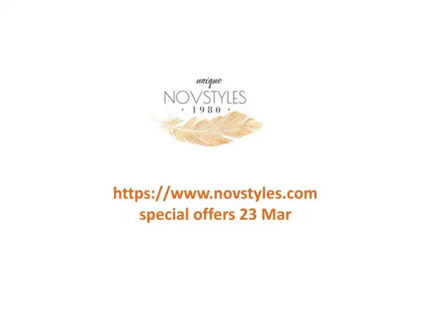 www.novstyles.com special offers 23 Mar