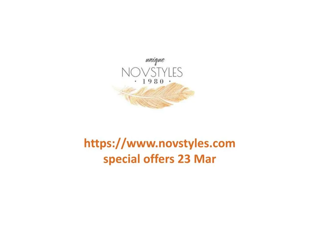 https www novstyles com special offers 23 mar