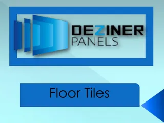 Floor Tiles - slide 1