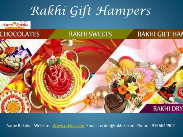 Rakhi Gifts Hampers