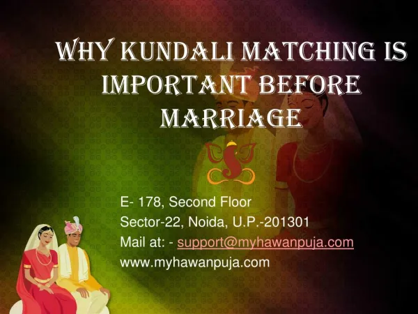 Important Points About Kundali - Before Having Marriage
