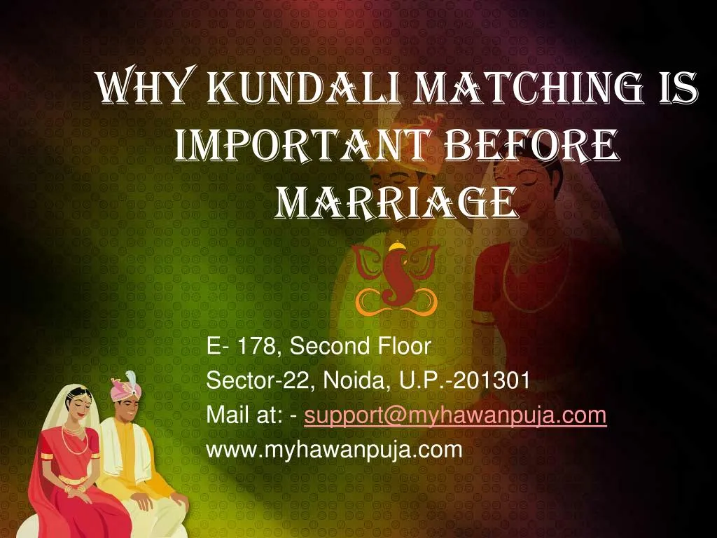 why kundali matching is important before marriage