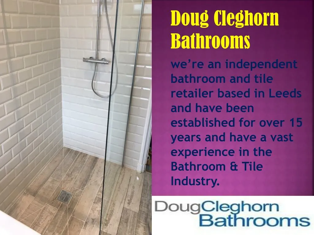 doug cleghorn bathrooms
