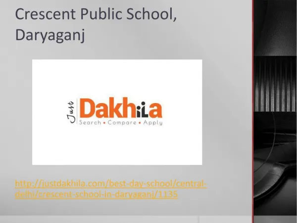 cresecent school daryaganj