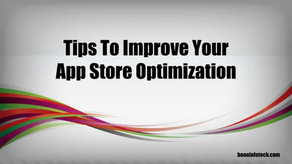 Improve Your App Store Optimization