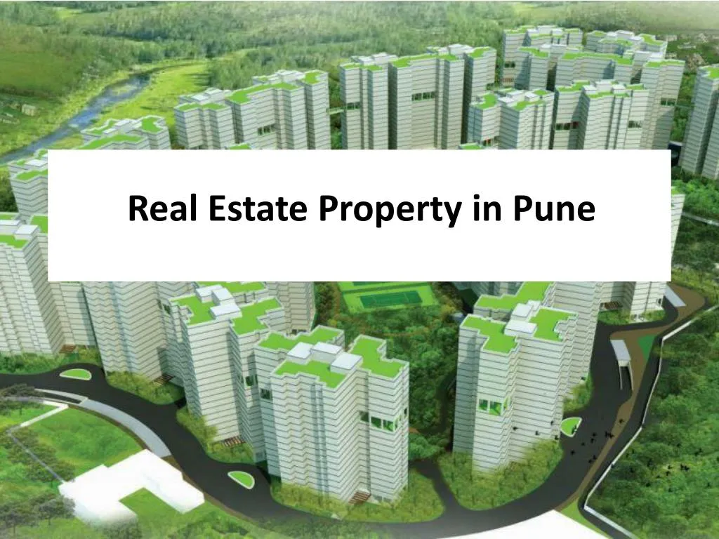 real estate property in pune
