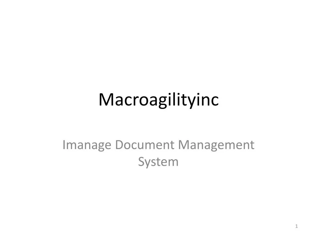 macroagilityinc