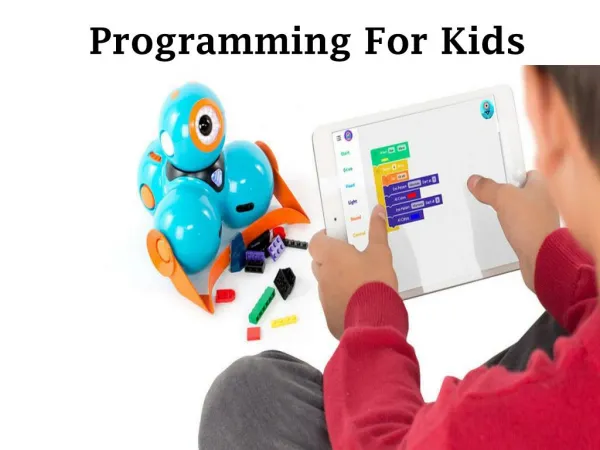 Programming For Kids - juniorcoders.ca