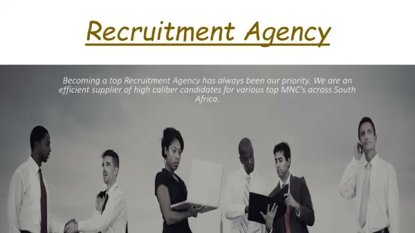 Recruitment Agency equityinsights.co.za