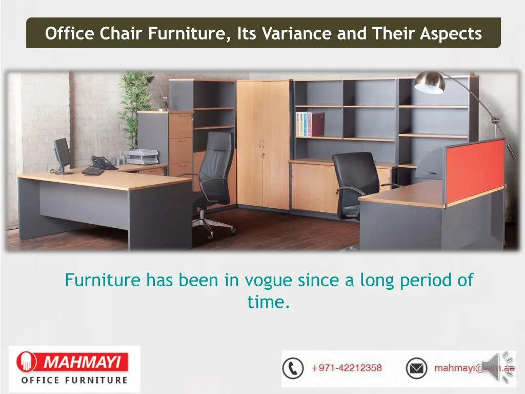 office chair furniture its variance and their