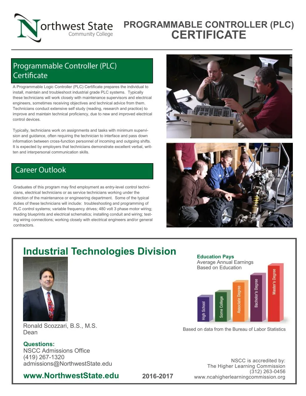 programmable controller plc certificate