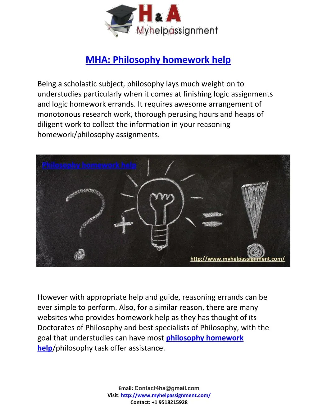 mha philosophy homework help being a scholastic