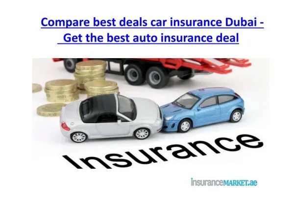 Compare best deals Car Insurance Dubai