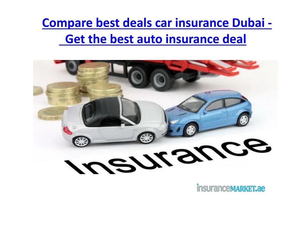 compare best deals car insurance dubai