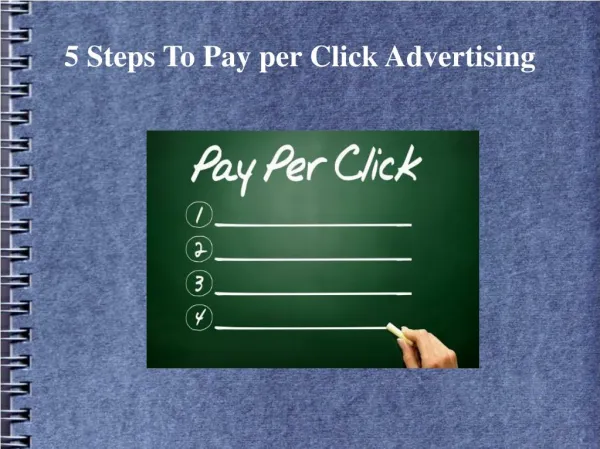 Pay Per Click - Creative web