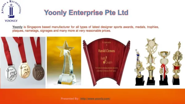 Best Trophies Manufacturer