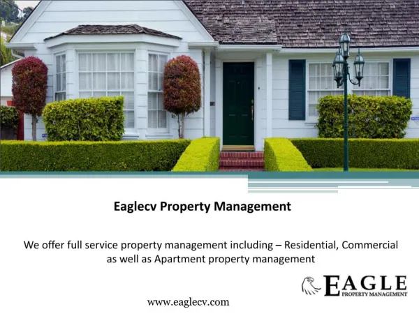 Residential & Commercial Property Management - Eaglecv