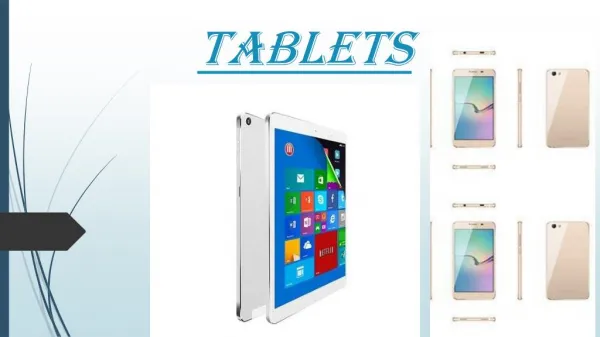 Tablets - Evolveiii.com