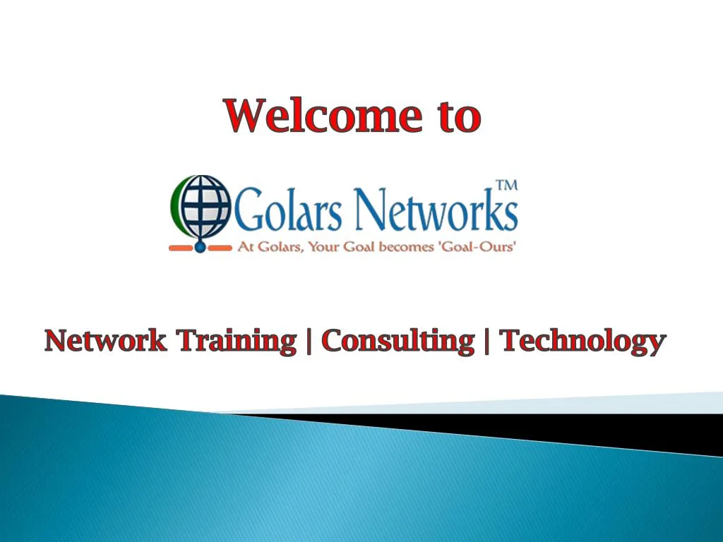 network training consulting technology