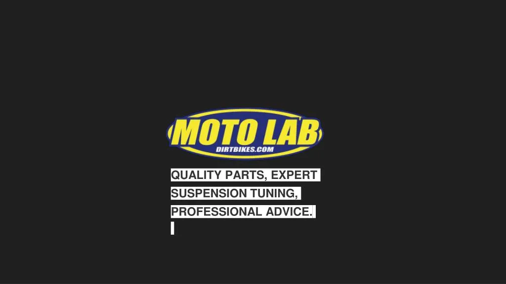 quality parts expert suspension tuning