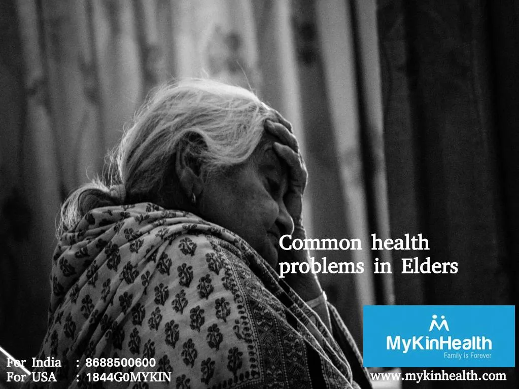 common health problems in elders problems
