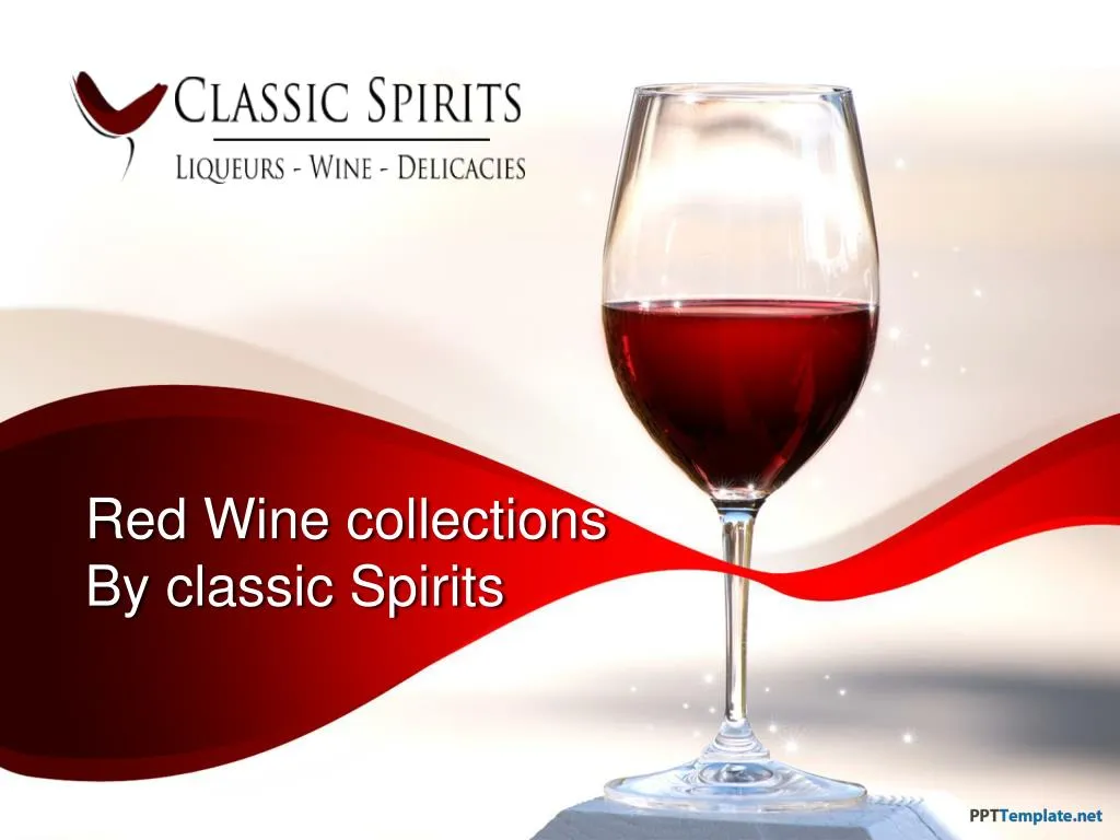 red wine collections by classic spirits
