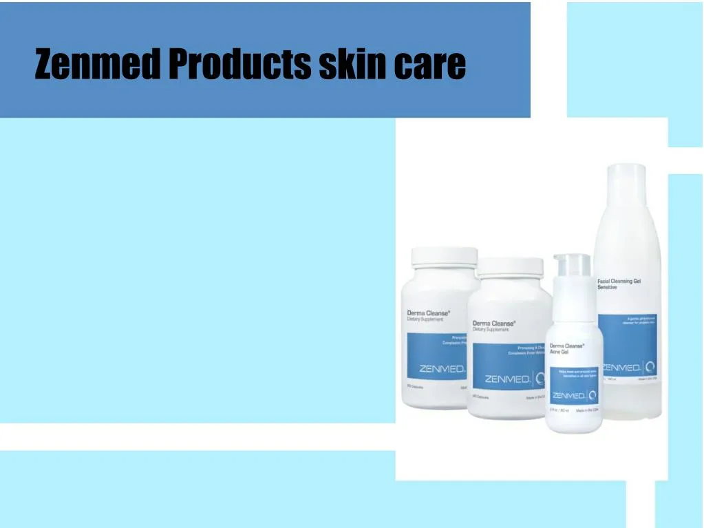 zenmed products skin care