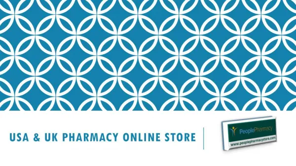 Check Here USA and UK online Pharmacy Store PPT Presentation