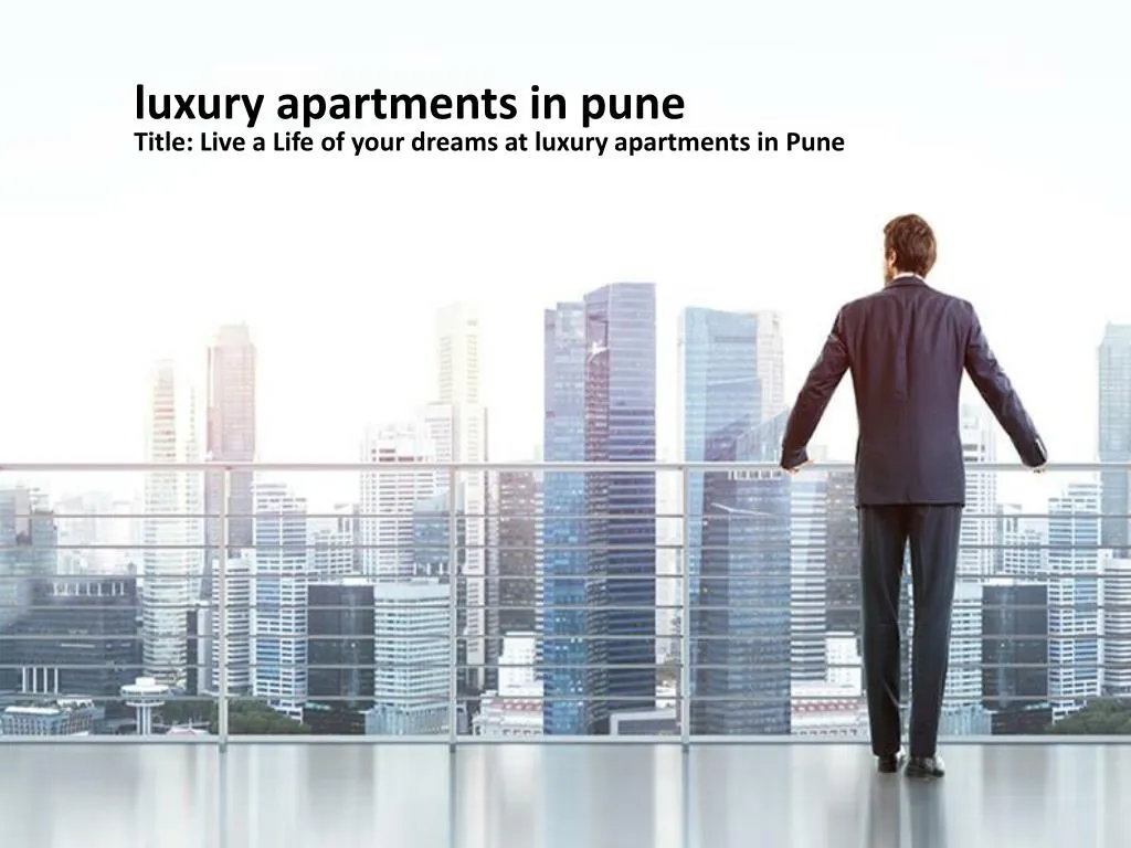 luxury apartments in pune
