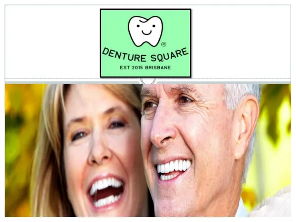Mobile denture clinic