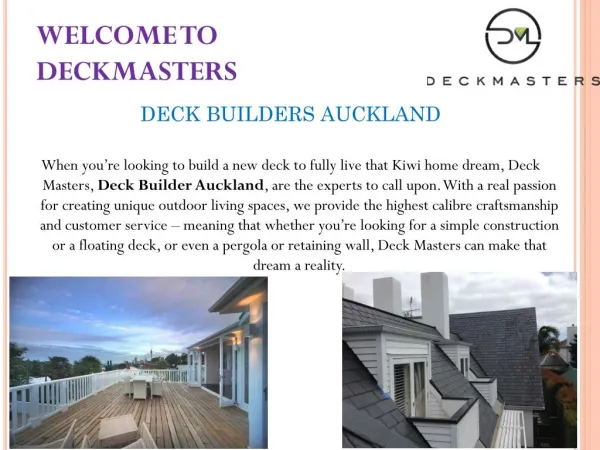 Deck Builder Auckland | Pergola Builder & Landscaping Auckland, NZ