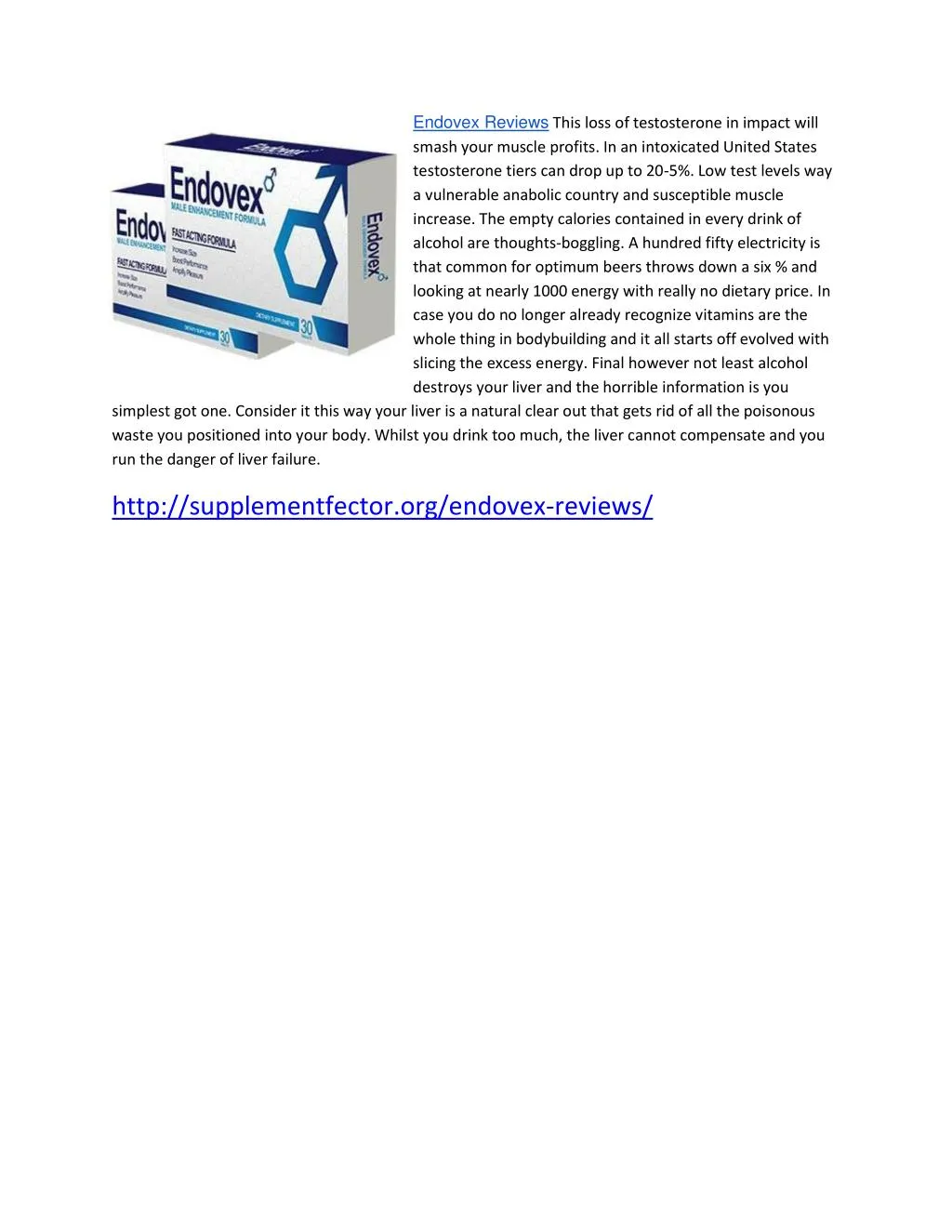 endovex reviews this loss of testosterone