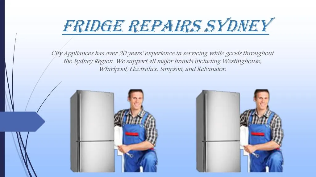 fridge repairs sydney