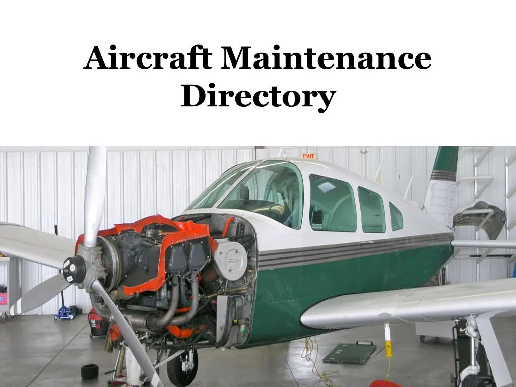 aircraft maintenance directory
