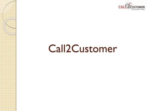 Parameters to Choose an Inbound Call Center Services Provider