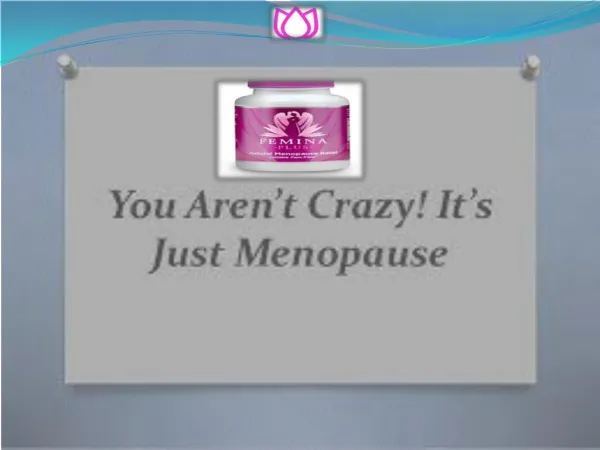 Enjoying Menopause with Faster Relief