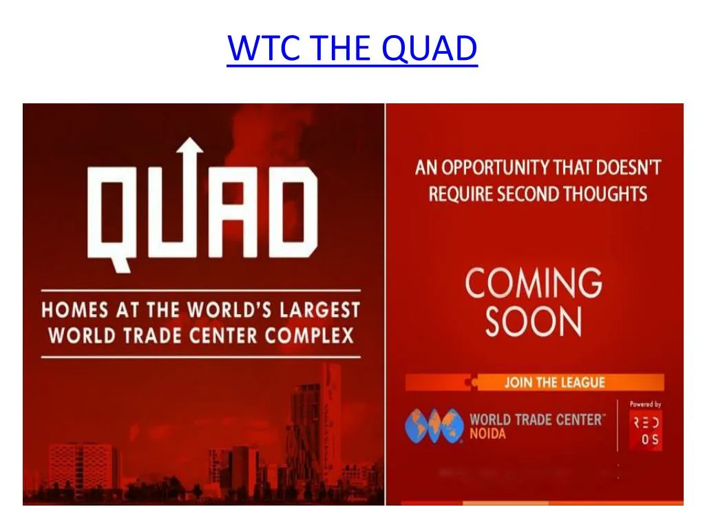 wtc the quad