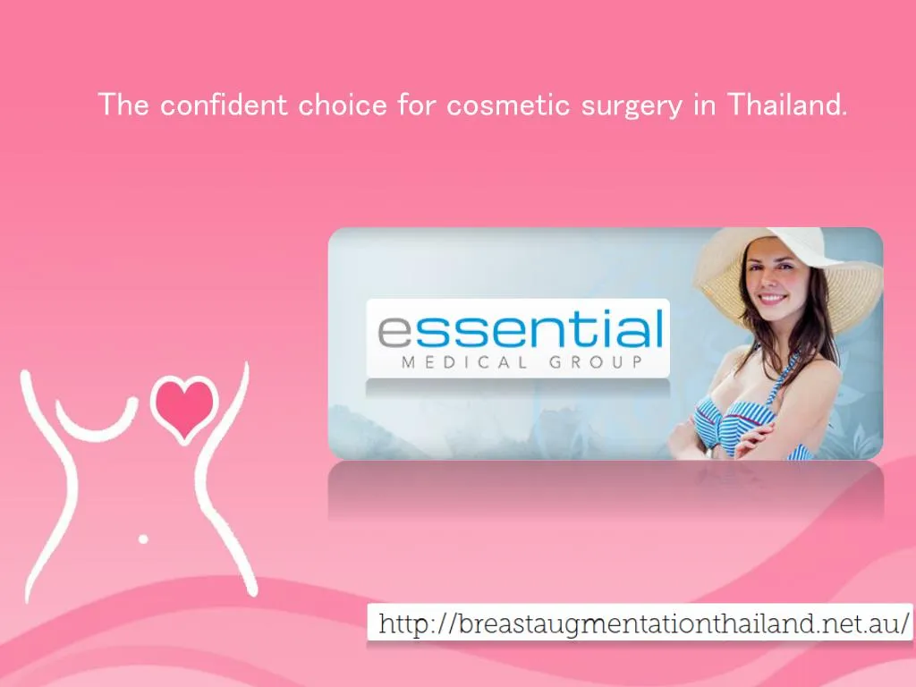 the confident choice for cosmetic surgery