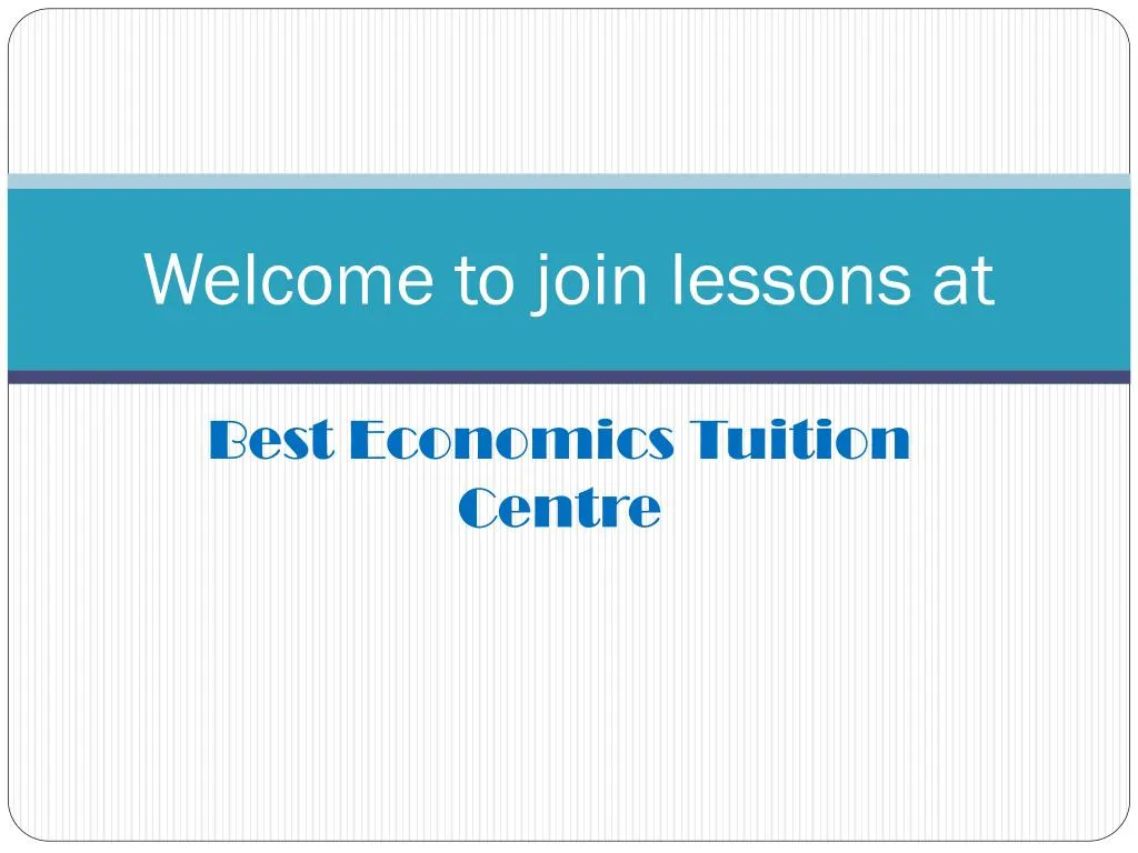 welcome to join lessons at