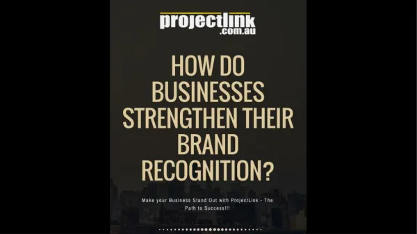 How Listing on ProjectLink can Help your Business to Grow