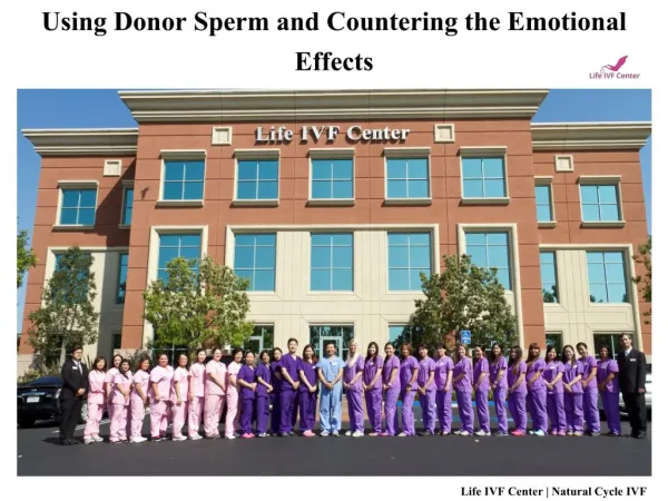 Using Donor Sperm and Countering the Emotional Effects