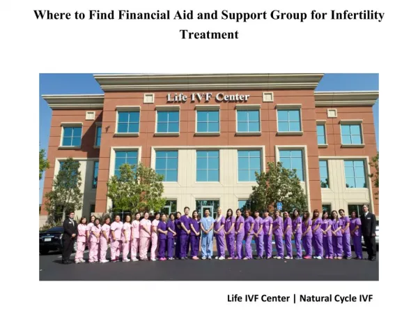 Where to Find Financial Aid and Support Group for Infertility Treatment