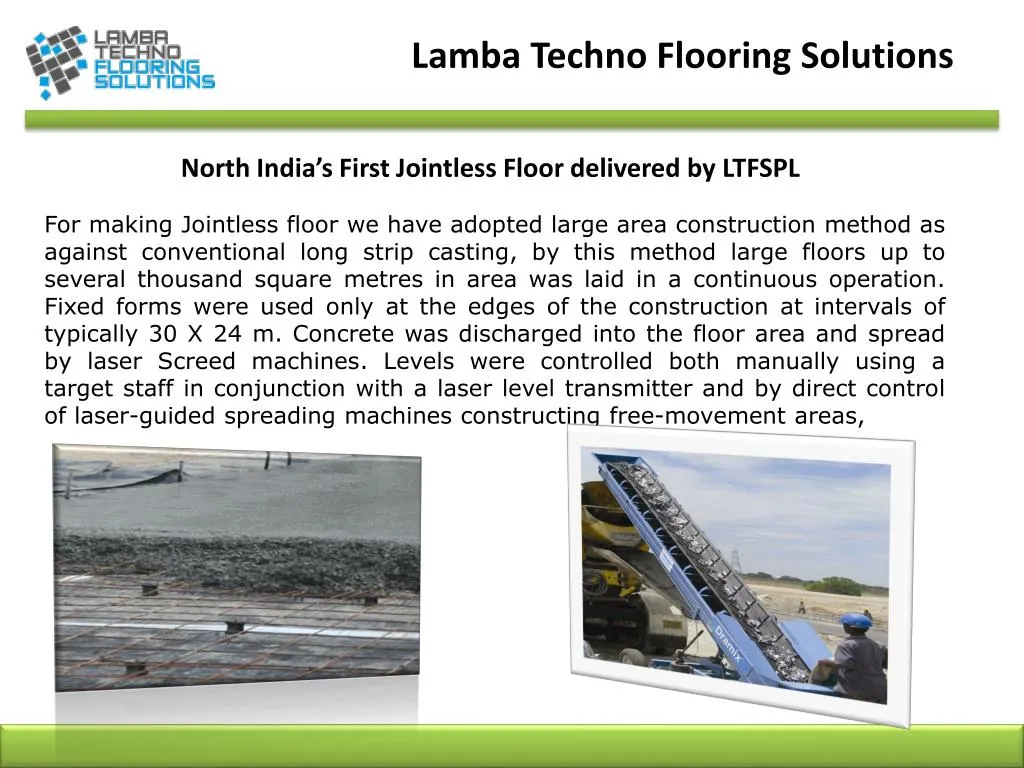 lamba techno flooring solutions