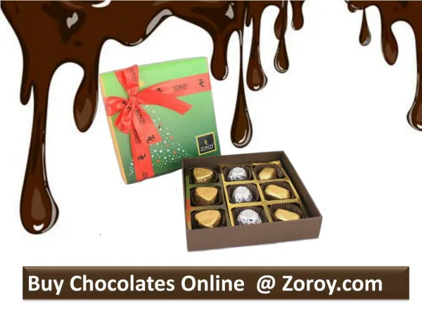 Zoroy - Buy Chocolates Gift Online