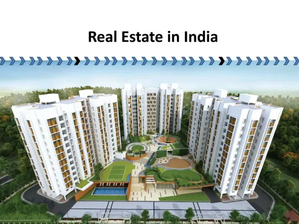 best real estate in India