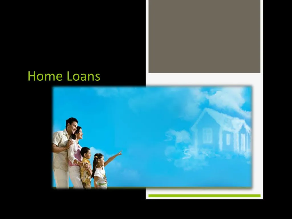 home loans