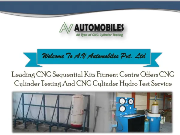 CNG Sequential Kits Fitment Centre In Delhi